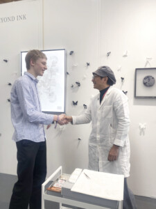 透過參與,觀眾也變成這件作品的創作者